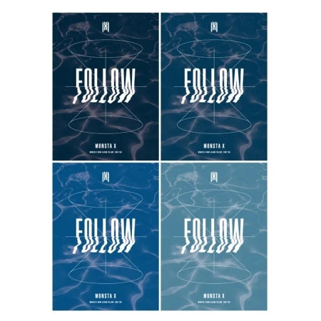MONSTA X - MINI ALBUM - FOLLOW - FIND YOU