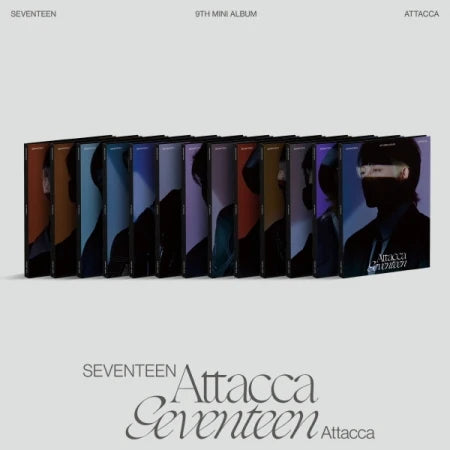 SEVENTEEN - 9TH MINI ALBUM - ATTACCA (CARAT VER.)
