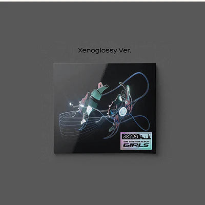 AESPA - 2ND MINI ALBUM - GIRLS (DIGIPACK VER.)