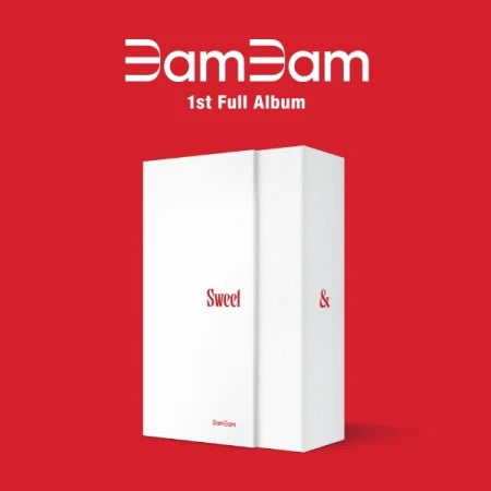 GOT7 - BAMBAM -  1ST ALBUM - SOUR & SWEET