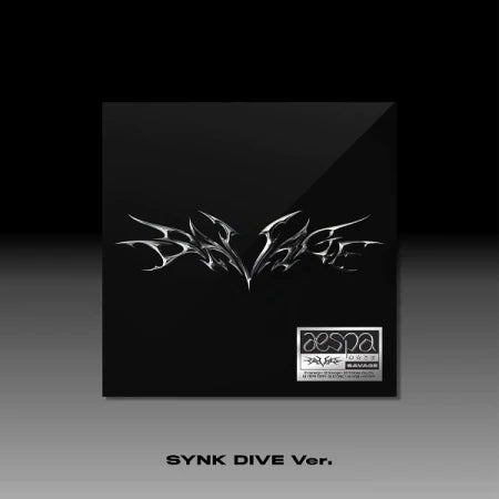 AESPA - 1ST MINI ALBUM - SAVAGE (SYNK DIVE VER.)