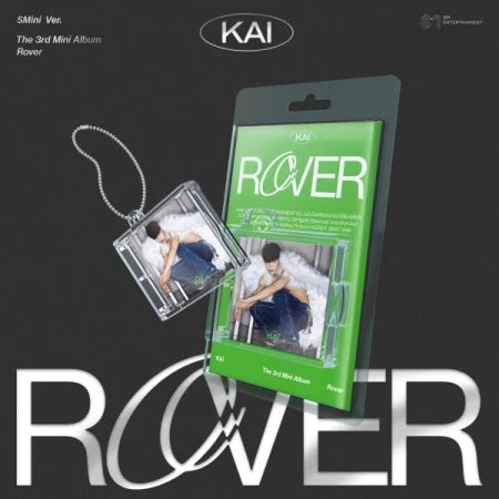 EXO - KAI - 3RD MINI ALBUM - ROVER (SMINI VER.)