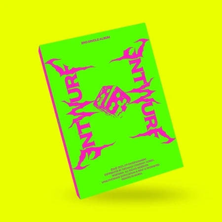 NMIXX - 2ND SINGLE ALBUM - ENTWURF (STANDARD VER.)