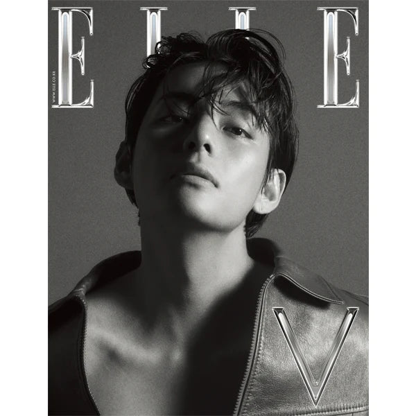 ELLE MAGAZINE 04-2023 - COVER : TAEHYUNG (V)