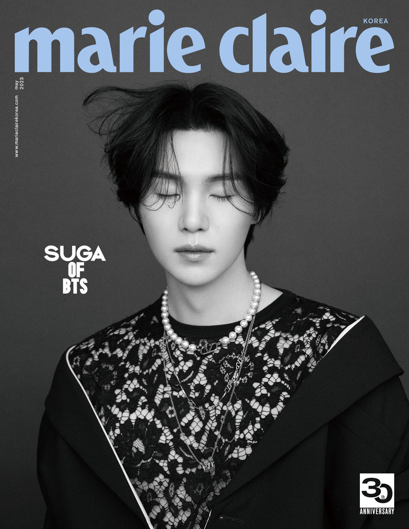 MARIE CLAIRE MAGAZINE - 05-2023 - COVER : MIN YOONGI (SUGA)
