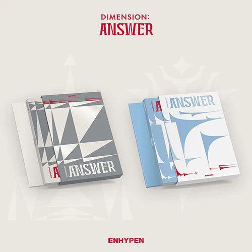 ENHYPEN - ALBUM - DIMENSION: ANSWER