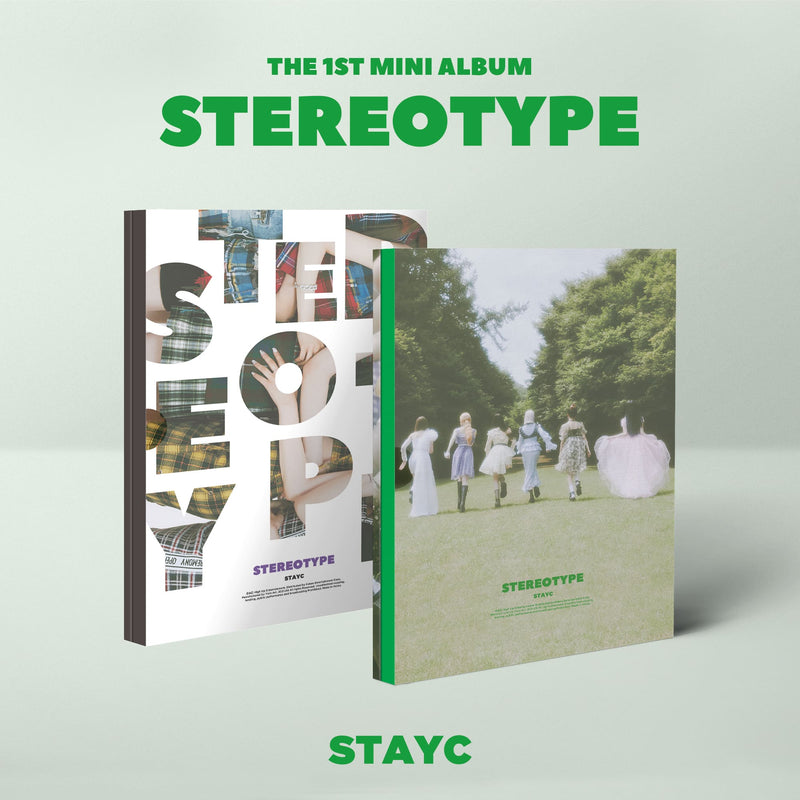 STAYC - 1ST MINI ALBUM - STEREOTYPE