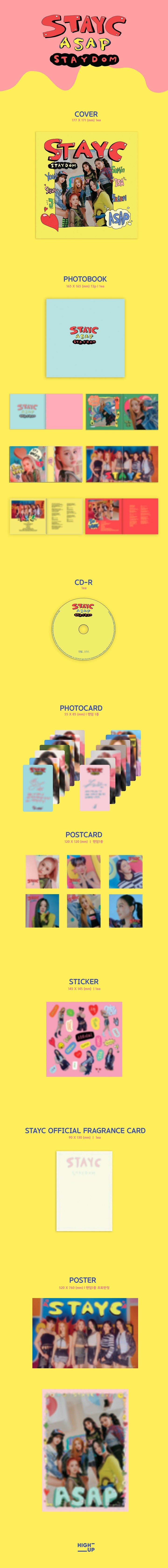 STAYC - 2ND SINGLE ALBUM - STAYDOM