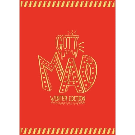 GOT7 - MINI ALBUM - REPACKAGE - HAPPY VER. [MAD WINTER EDITION]