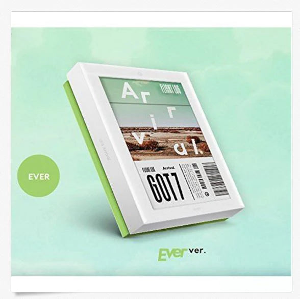 GOT7 - 6TH MINI ALBUM - FLIGHT LOG: ARRIVAL
