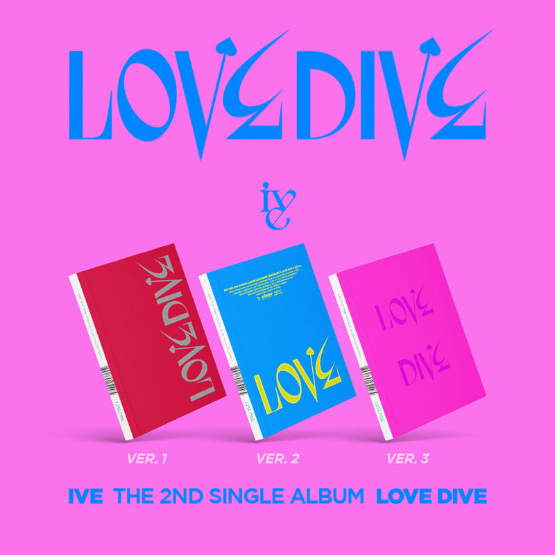 IVE - 2ND SINGLE ALBUM - LOVE DIVE