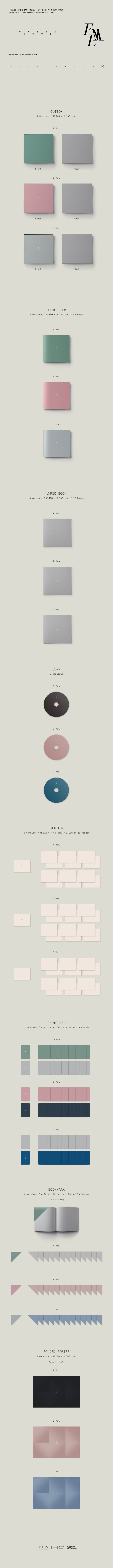 SEVENTEEN - 10TH MINI ALBUM - FML