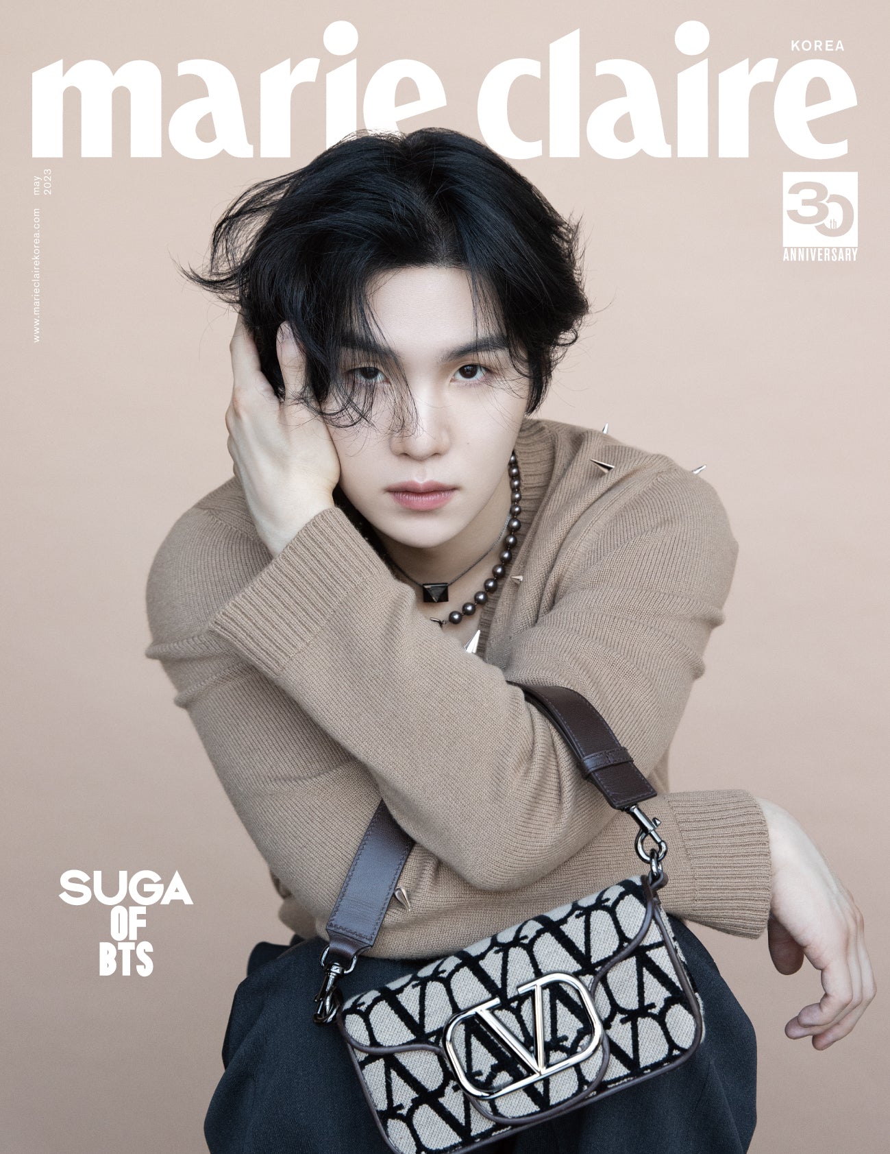 MARIE CLAIRE MAGAZINE - 05-2023 - COVER : MIN YOONGI (SUGA) — Oh