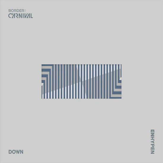 ENHYPEN - 2ND MINI ALBUM - BORDER: CARNIVAL