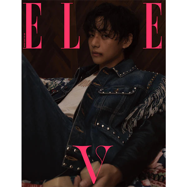 ELLE MAGAZINE 04-2023 - COVER : TAEHYUNG (V)