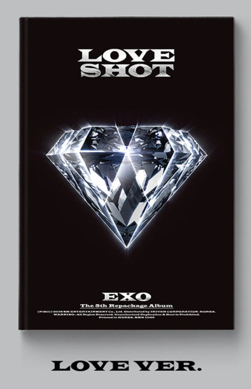 EXO - 5TH ALBUM - LOVE SHOT