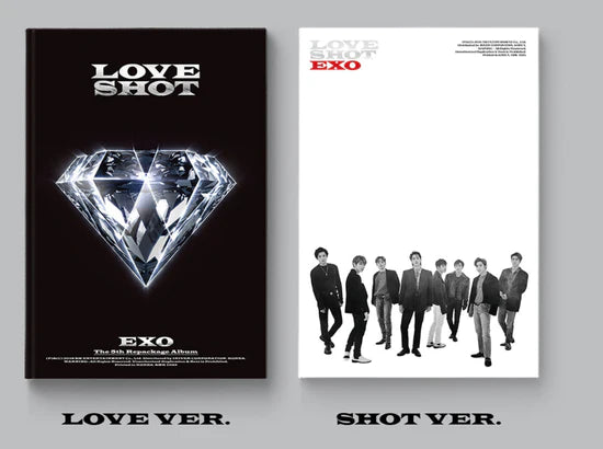EXO - 5TH ALBUM - LOVE SHOT
