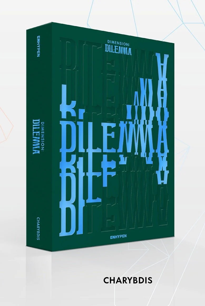 ENHYPEN - 1ST ALBUM - DIMENSION: DILEMMA