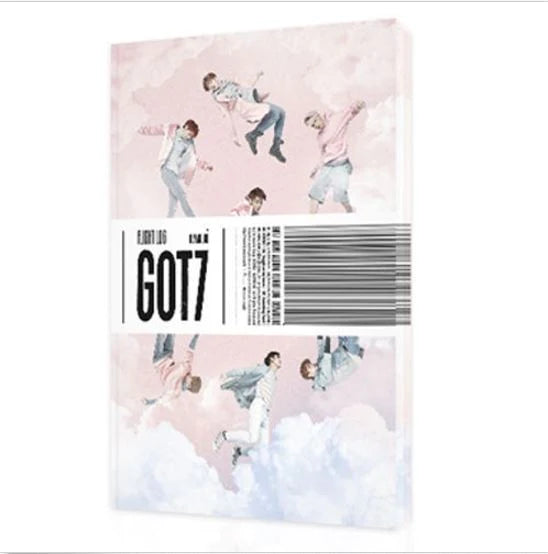 GOT7 - 5TH MINI ALBUM - FLIGHT LOG: DEPARTURE