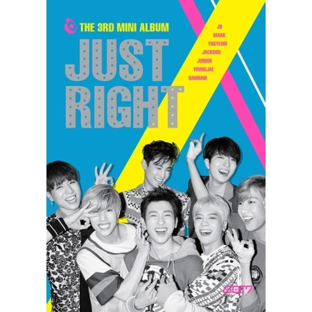 GOT7 - 3RD MINI ALBUM - JUST RIGHT