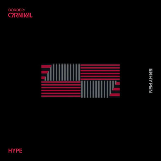 ENHYPEN - 2ND MINI ALBUM - BORDER: CARNIVAL