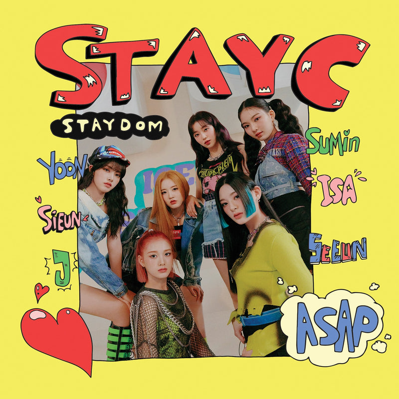 STAYC - 2ND SINGLE ALBUM - STAYDOM