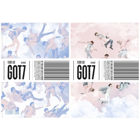 GOT7 - 5TH MINI ALBUM - FLIGHT LOG: DEPARTURE