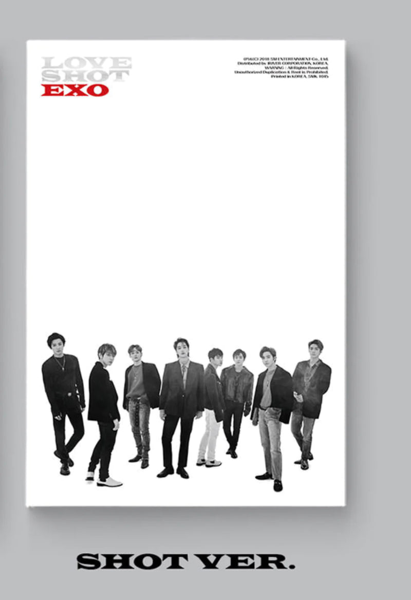 EXO - 5TH ALBUM - LOVE SHOT