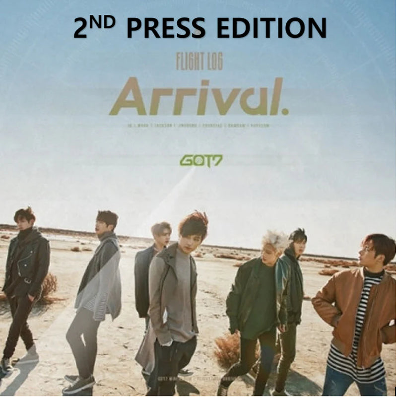 GOT7 - 6TH MINI ALBUM - FLIGHT LOG: ARRIVAL