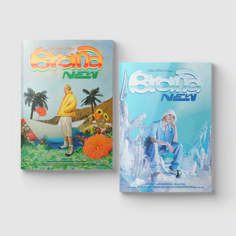 EXO - XIUMIN - 1ST MINI ALBUM - BRAND NEW (PHOTOBOOK VER.)