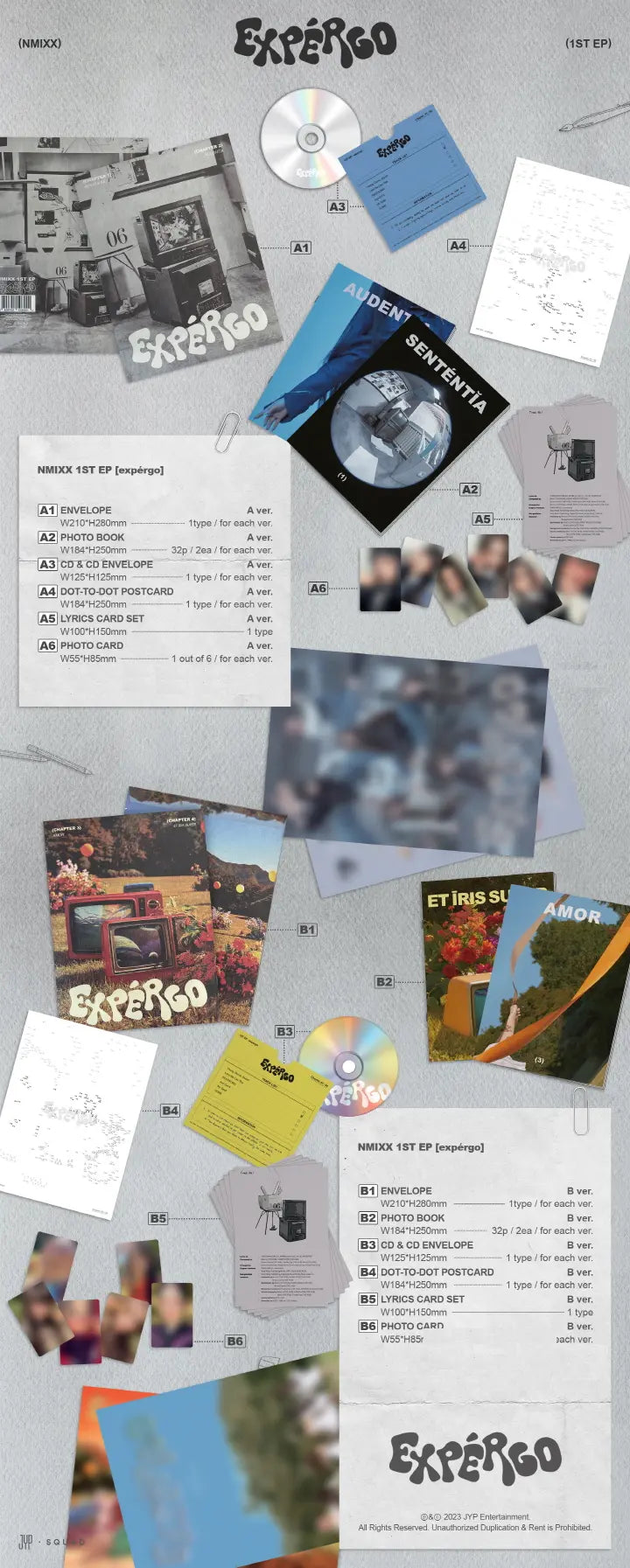 NMIXX - 1ST EP ALBUM - EXPERGO