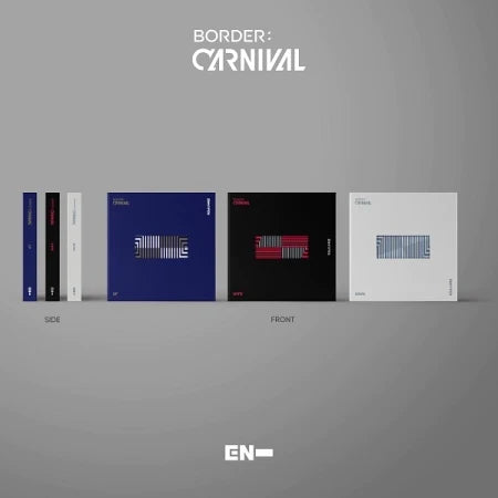 ENHYPEN - 2ND MINI ALBUM - BORDER: CARNIVAL