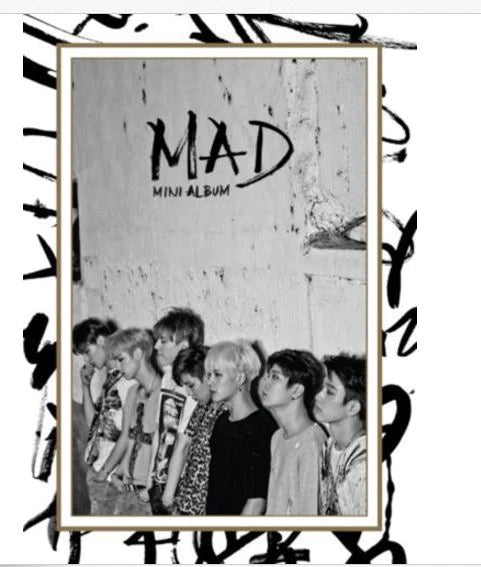 GOT7 - MINI ALBUM - MAD (VERTICAL VER.)