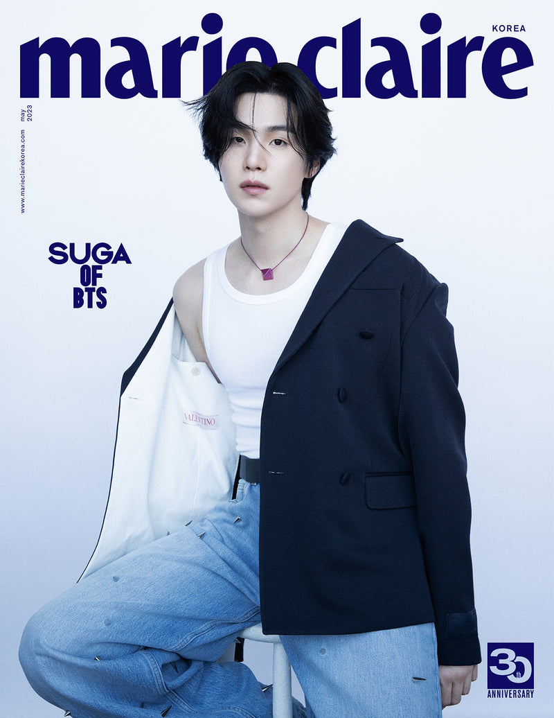 MARIE CLAIRE MAGAZINE - 05-2023 - COVER : MIN YOONGI (SUGA)