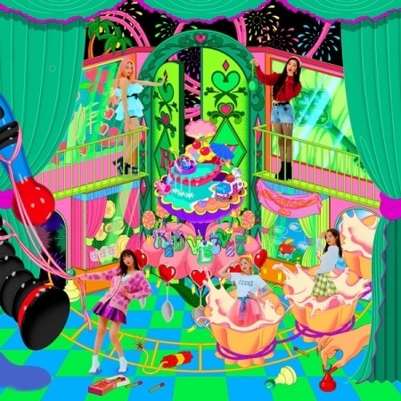 RED VELVET - REPACKAGE ALBUM - THE REVE FESTIVAL FINALE (SCRAPBOOK VER.)