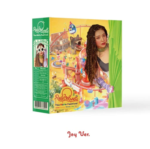 RED VELVET - 6TH MINI ALBUM - THE REVE FESTIVAL DAY 1 (DAY 1 VER.) - Oh Seoul Happy Kpop Shop