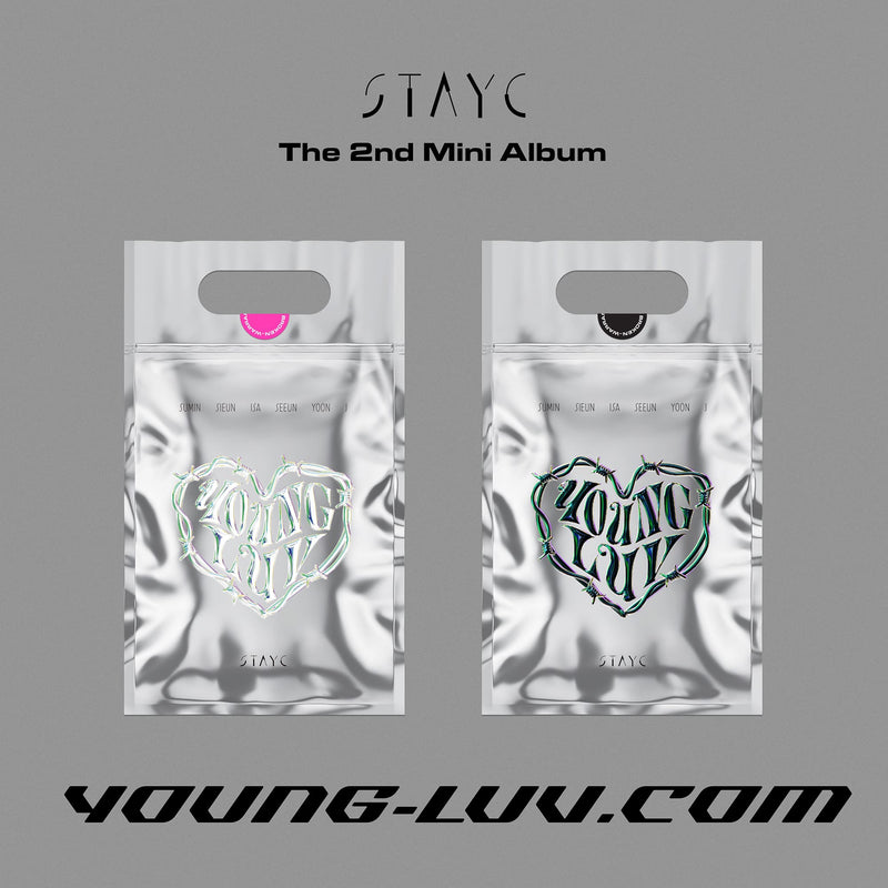STAYC - 2ND MINI ALBUM - YOUNG-LUV.COM