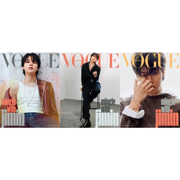 VOGUE KOREA MAGAZINE - 04-2023 - COVER : JIMIN