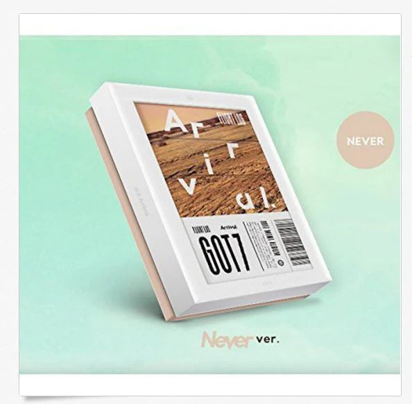 GOT7 - 6TH MINI ALBUM - FLIGHT LOG: ARRIVAL