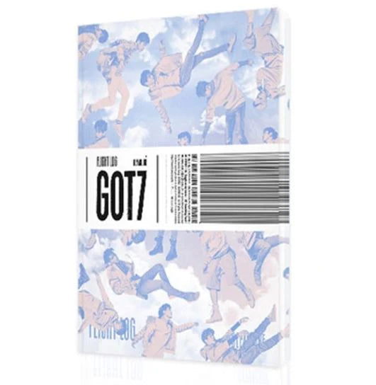 GOT7 - 5TH MINI ALBUM - FLIGHT LOG: DEPARTURE