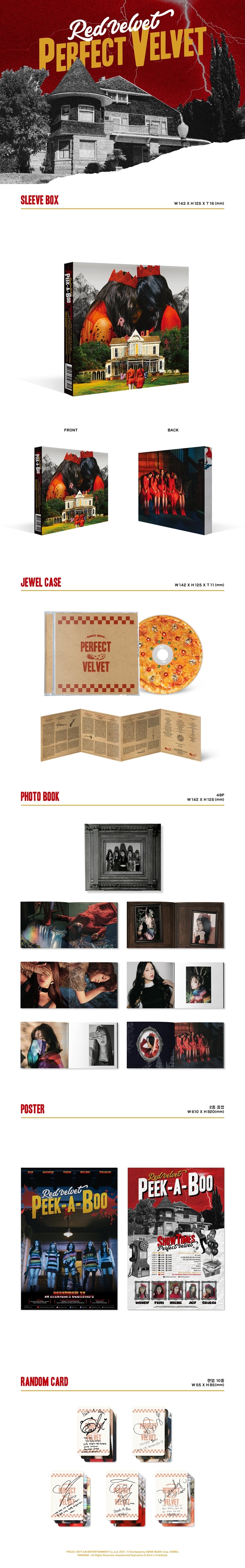 RED VELVET - 2ND ALBUM - PERFECT VELVET