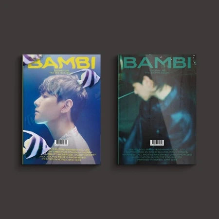 EXO - BAEKHYUN - 3RD MINI ALBUM - BAMBI (PHOTOBOOK VER.)