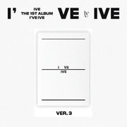 IVE - 1ST SINGLE ALBUM - I'VE IVE - Oh Seoul Happy VER. 3 Albums