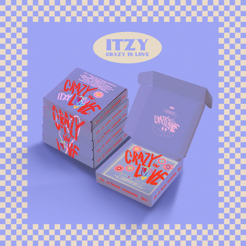 ITZY - 1ST ALBUM - CRAZY IN LOVE