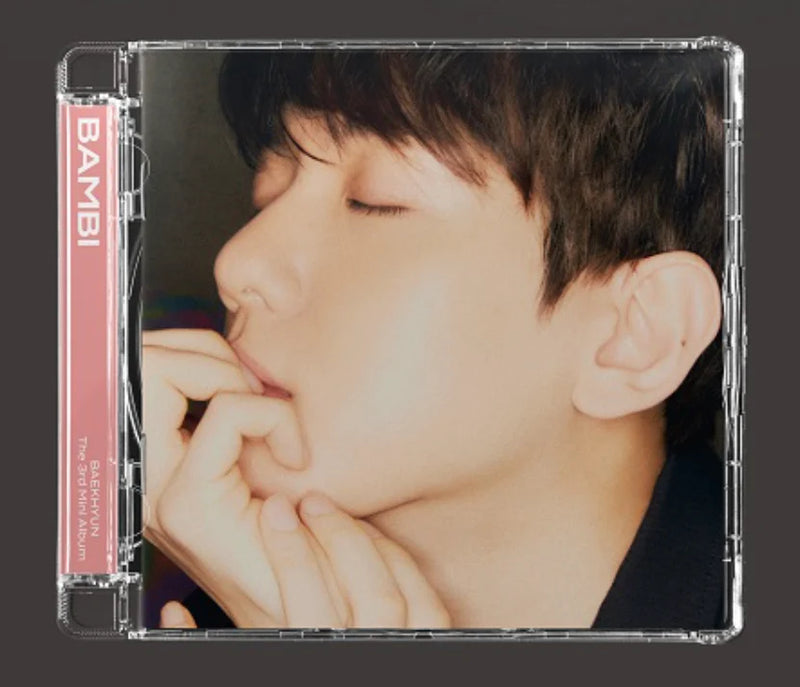 EXO - BAEKHYUN - 3RD MINI ALBUM - BAMBI (JEWEL CASE VER.)