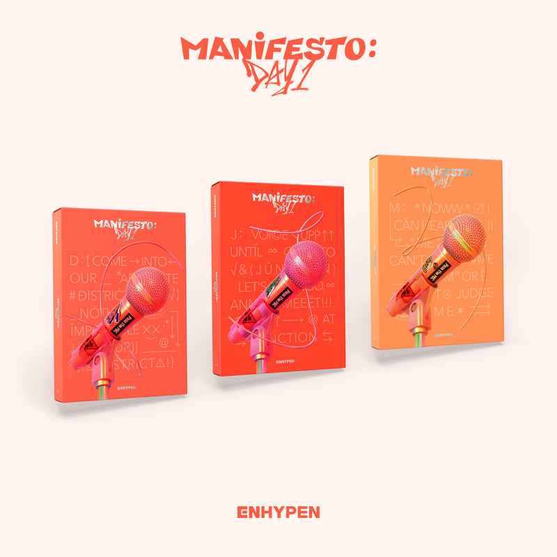 ENHYPEN - ALBUM - MANIFESTO : DAY 1