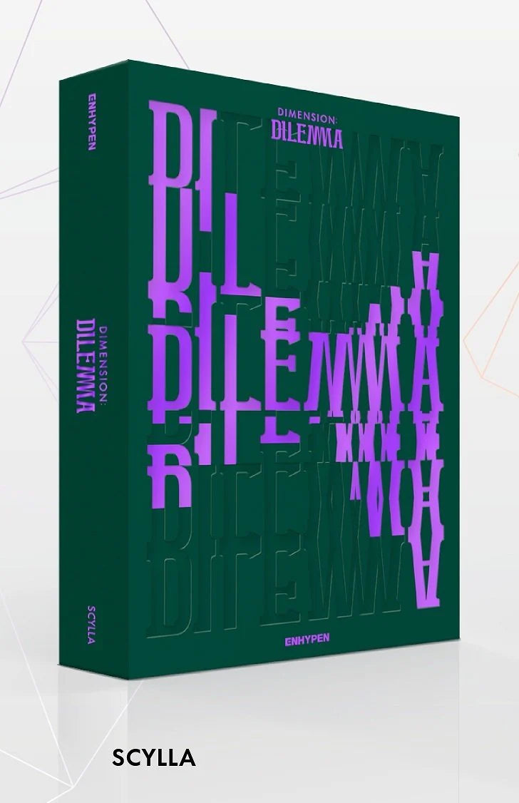 ENHYPEN - 1ST ALBUM - DIMENSION: DILEMMA