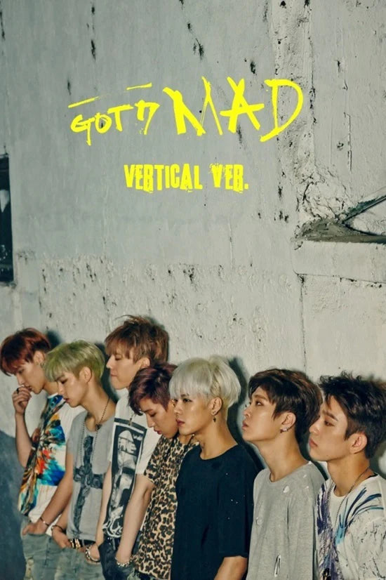 GOT7 - MINI ALBUM - MAD (VERTICAL VER.) — Oh Seoul Happy