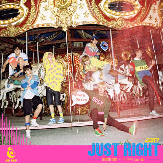 GOT7 - 3RD MINI ALBUM - JUST RIGHT