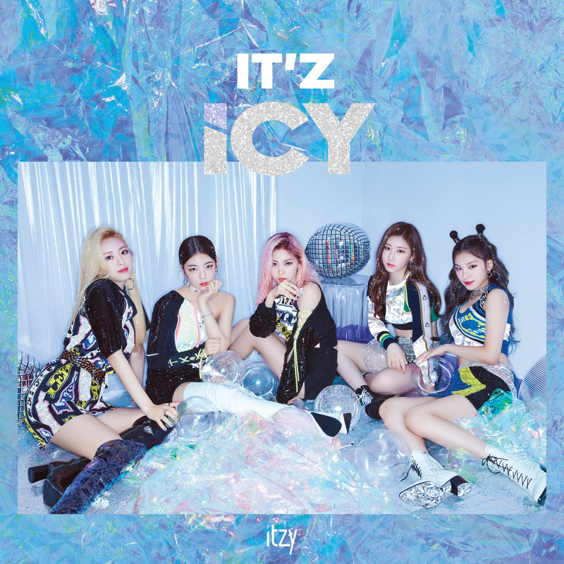 ITZY - ALBUM - IT'Z ICY - Oh Seoul Happy ICY VER. Albums